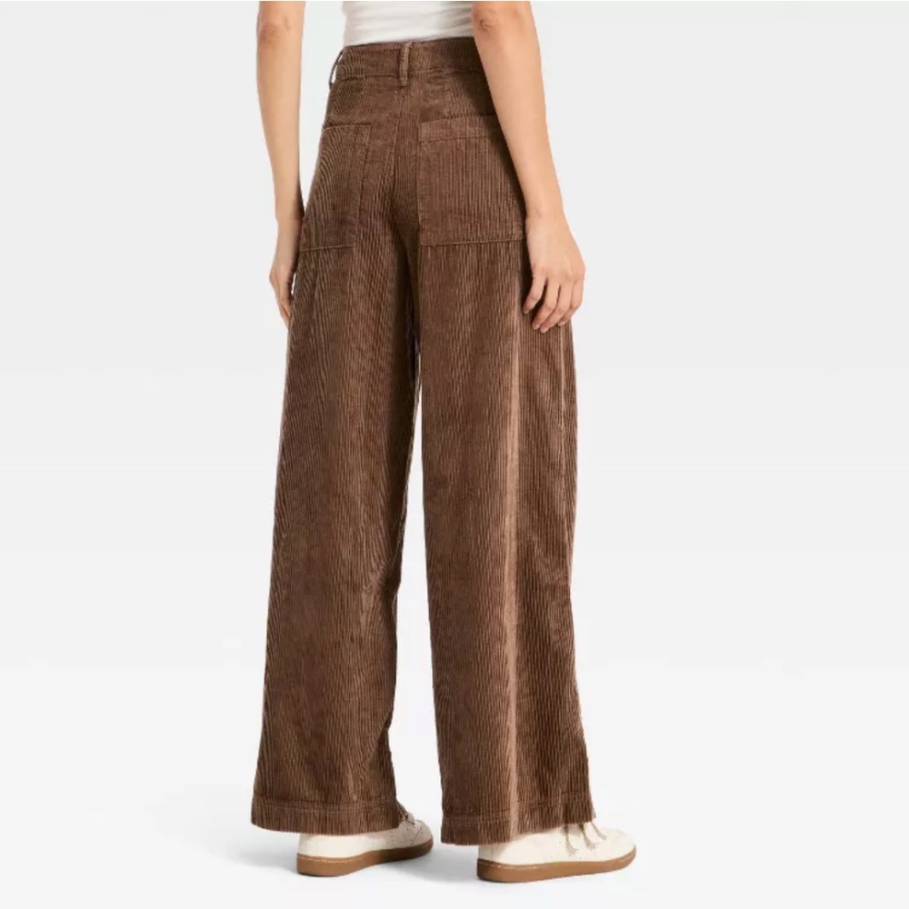 Universal Thread High-Rise Corduroy Palazzo Pants - Picture 2 of 5